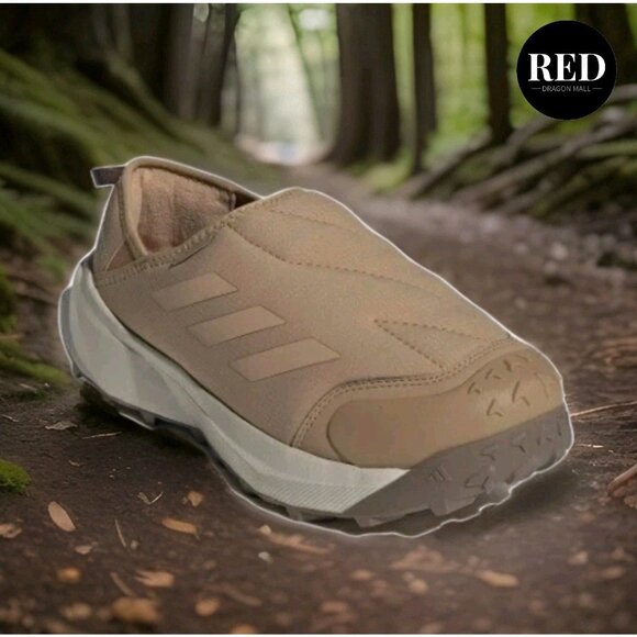 Adidas Terrex Winter Cold.RDY Beige Mens Trail Shoes JR5302 - Men\'s Size 11 main image 4